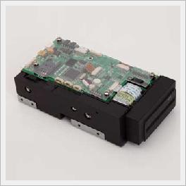 Compact Motorized Card Reader [TTM Series]