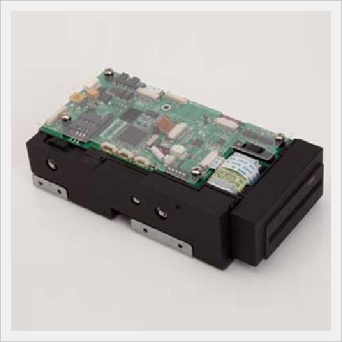 Compact Motorized Card Reader [TTM Series]